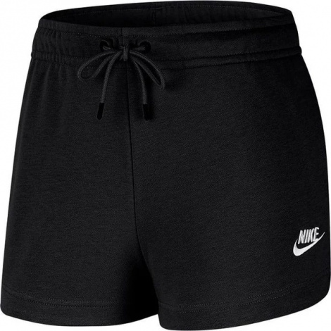 Шорти жіночі Nike NSW ESSNTL SHORT FT HR чорні CJ2158-010