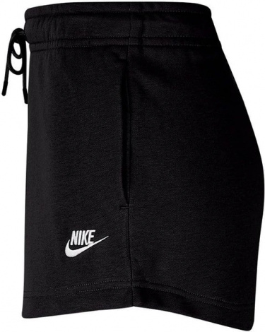 Шорти жіночі Nike NSW ESSNTL SHORT FT HR чорні CJ2158-010