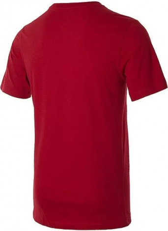 Футболка Nike Jordan JUMPMAN SS CREW красно-черная CJ0921-687