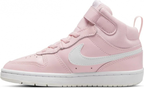 Кросівки дитячі Nike COURT BOROUGH MID 2 (PSV) рожеві CD7783-601