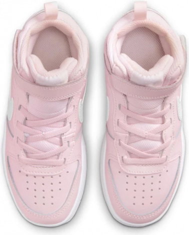 Кросівки дитячі Nike COURT BOROUGH MID 2 (PSV) рожеві CD7783-601