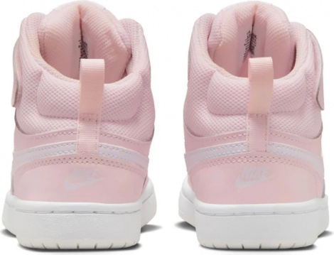 Кросівки дитячі Nike COURT BOROUGH MID 2 (PSV) рожеві CD7783-601