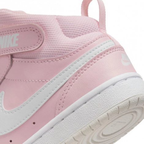 Кросівки дитячі Nike COURT BOROUGH MID 2 (PSV) рожеві CD7783-601