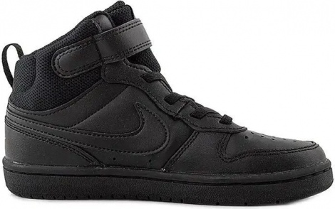 Кросівки дитячі Nike COURT BOROUGH MID 2 (PSV) чорні CD7783-001