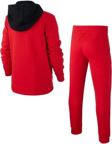 Костюм спортивний Nike B NSW CORE BF TRK SUIT червоно-чорний BV3634-657