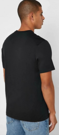 Футболка Nike JORDAN M JSW TEE HBR VERTICAL JRDN чорна BV0086-010