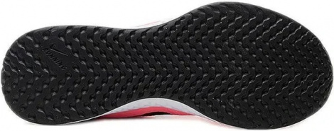 Кросівки підліткові Nike REVOLUTION 5 (GS) рожево-чорні BQ5671-602
