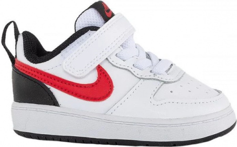 Кросівки дитячі Nike COURT BOROUGH LOW 2 BT білі BQ5453-110