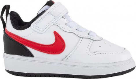 Кросівки дитячі Nike COURT BOROUGH LOW 2 BT білі BQ5453-110