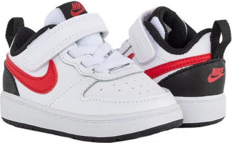 Кросівки дитячі Nike COURT BOROUGH LOW 2 BT білі BQ5453-110