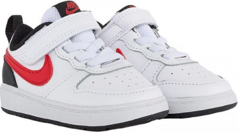 Кросівки дитячі Nike COURT BOROUGH LOW 2 BT білі BQ5453-110