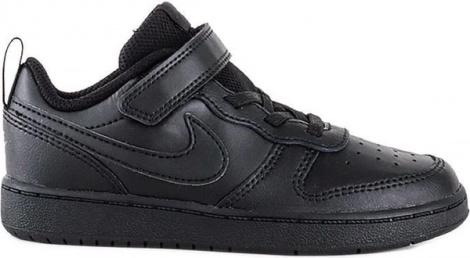 Кросівки дитячі Nike Court Borough Low 2 чорні BQ5453-001