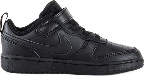Кросівки дитячі Nike Court Borough Low 2 чорні BQ5453-001