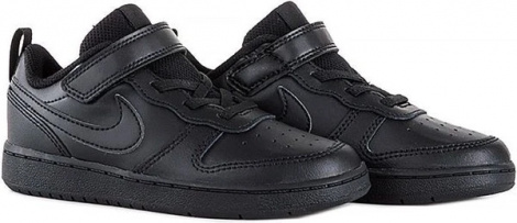 Кросівки дитячі Nike Court Borough Low 2 чорні BQ5453-001