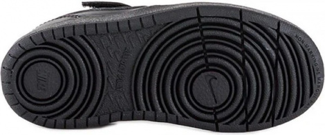 Кросівки дитячі Nike Court Borough Low 2 чорні BQ5453-001