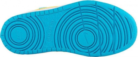 Кроссовки детские Nike COURT BOROUGH LOW 2 (PSV) белые BQ5451-122