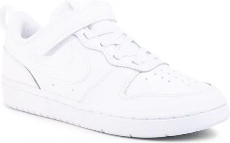Кросівки дитячі Nike Court Borough Low 2 білі BQ5451-100