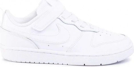 Кросівки дитячі Nike Court Borough Low 2 білі BQ5451-100