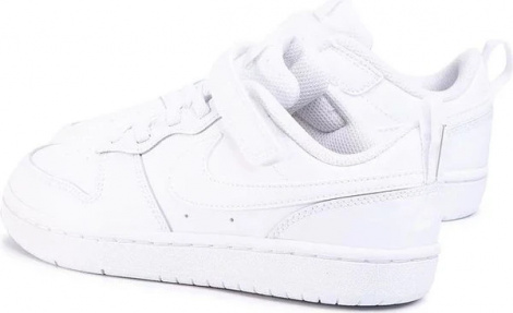 Кросівки дитячі Nike Court Borough Low 2 білі BQ5451-100