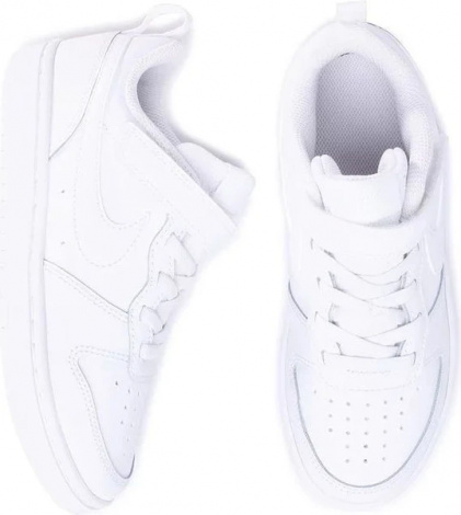 Кросівки дитячі Nike Court Borough Low 2 білі BQ5451-100