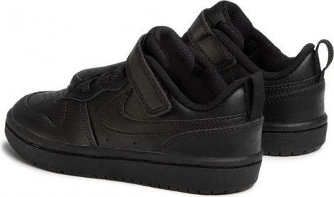 Кросівки дитячі Nike COURT BOROUGH LOW 2 (PSV) чорні BQ5451-001