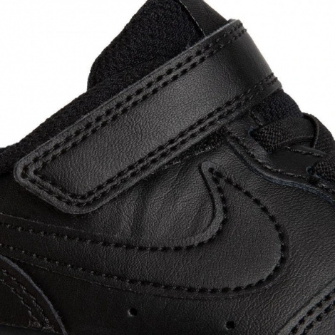Кросівки дитячі Nike COURT BOROUGH LOW 2 (PSV) чорні BQ5451-001