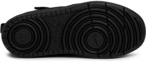 Кросівки дитячі Nike COURT BOROUGH LOW 2 (PSV) чорні BQ5451-001