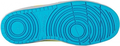 Кросівки дитячі Nike COURT BOROUGH LOW 2 (GS) біло-блакитні BQ5448-122