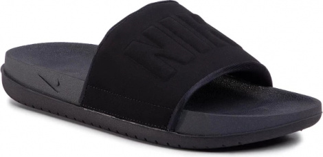 Шлепанцы женские Nike WMNS OFFCOURT SLIDE черные BQ4632-002