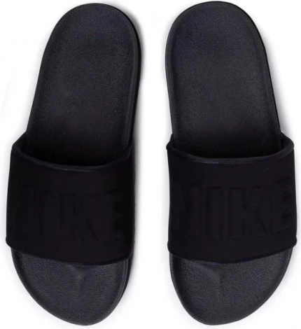 Шлепанцы женские Nike WMNS OFFCOURT SLIDE черные BQ4632-002