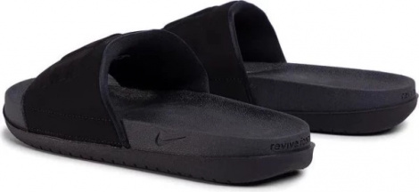 Шлепанцы женские Nike WMNS OFFCOURT SLIDE черные BQ4632-002