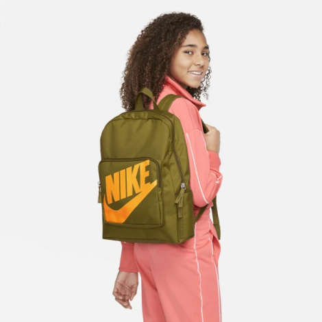Рюкзак підлітковий Nike Y NK CLASSIC BKPK оливковий BA5928-368