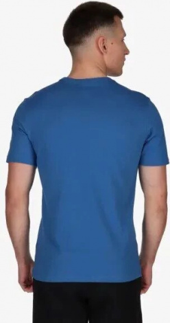 Футболка Nike M NSW TEE JUST DO IT SWOOSH синя AR5006-407