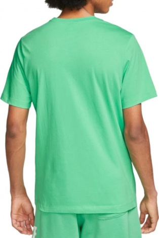 Футболка Nike M NSW TEE JUST DO IT SWOOSH зеленая AR5006-363