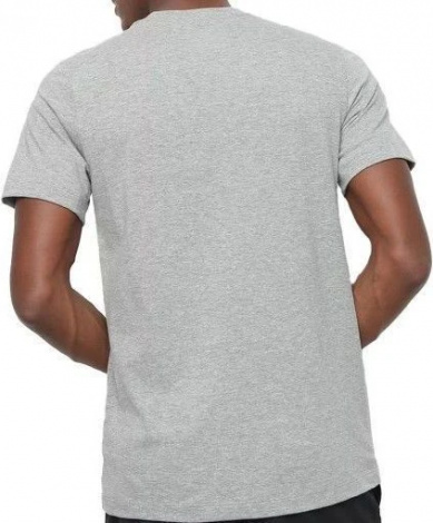 Футболка Nike NSW TEE JUST DO IT SWOOSH сіра AR5006-063