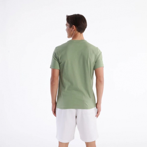 Футболка Nike M NSW TEE ICON FUTURA оливкова AR5004-386