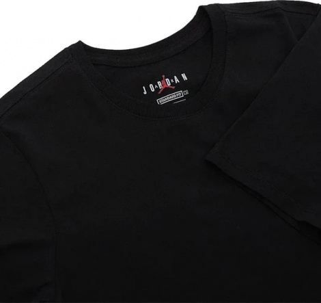 Футболка Nike Jordan JUMPMAN AIR EMBRD TEE чорна AH5296-010