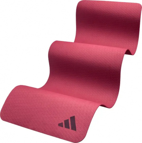 Коврик для йоги Adidas YOGA MAT бордовый ADYG-10001CB