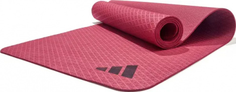 Коврик для йоги Adidas YOGA MAT бордовый ADYG-10001CB