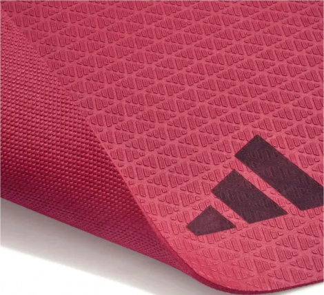 Коврик для йоги Adidas YOGA MAT бордовый ADYG-10001CB