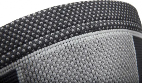 Фіксатор коліна Adidas KNEE SUPPORT чорно-сірий S ADSU-12521BK-NL