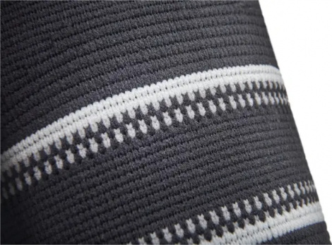 Фіксатор коліна Adidas KNEE SUPPORT чорно-сірий S ADSU-12521BK-NL