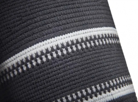 Фіксатор щиколотки Adidas ANKLE SUPPORT чорно-сірий L ADSU-12513BK-NL