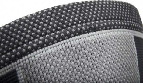 Фіксатор щиколотки Adidas ANKLE SUPPORT чорно-сірий L ADSU-12513BK-NL