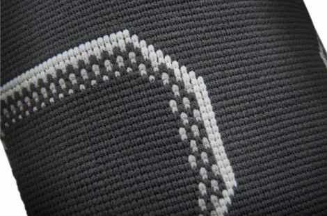 Фіксатор щиколотки Adidas ANKLE SUPPORT чорно-сірий L ADSU-12513BK-NL