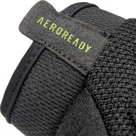Рукавички для тренінгу Adidas ESSENTIAL TRAINING GLOVES чорно-салатові L ADGB-15003GN