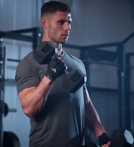 Рукавички для тренінгу Adidas ESSENTIAL TRAINING GLOVES чорно-салатові L ADGB-15003GN