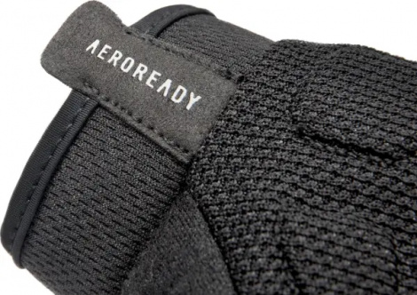 Рукавички для тренінгу Adidas ESSENTIAL TRAINING GLOVES чорно-сірі M ADGB-15002AB