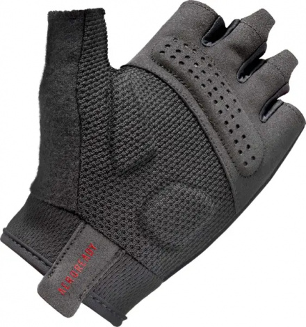 Рукавички для тренінгу Adidas ESSENTIAL TRAINING GLOVES чорно-червоні S ADGB-15001RD