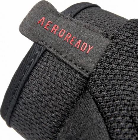 Рукавички для тренінгу Adidas ESSENTIAL TRAINING GLOVES чорно-червоні S ADGB-15001RD